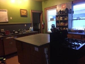My kitchen in it's clean and lovely state